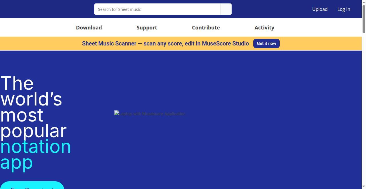 MuseScore Studio screenshot