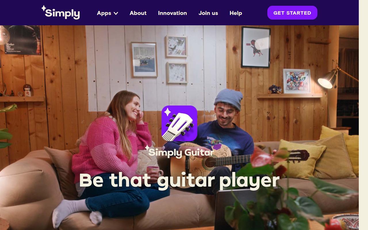 Simply Guitar screenshot