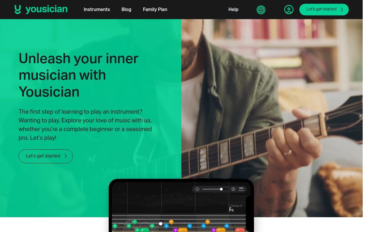 Yousician screenshot