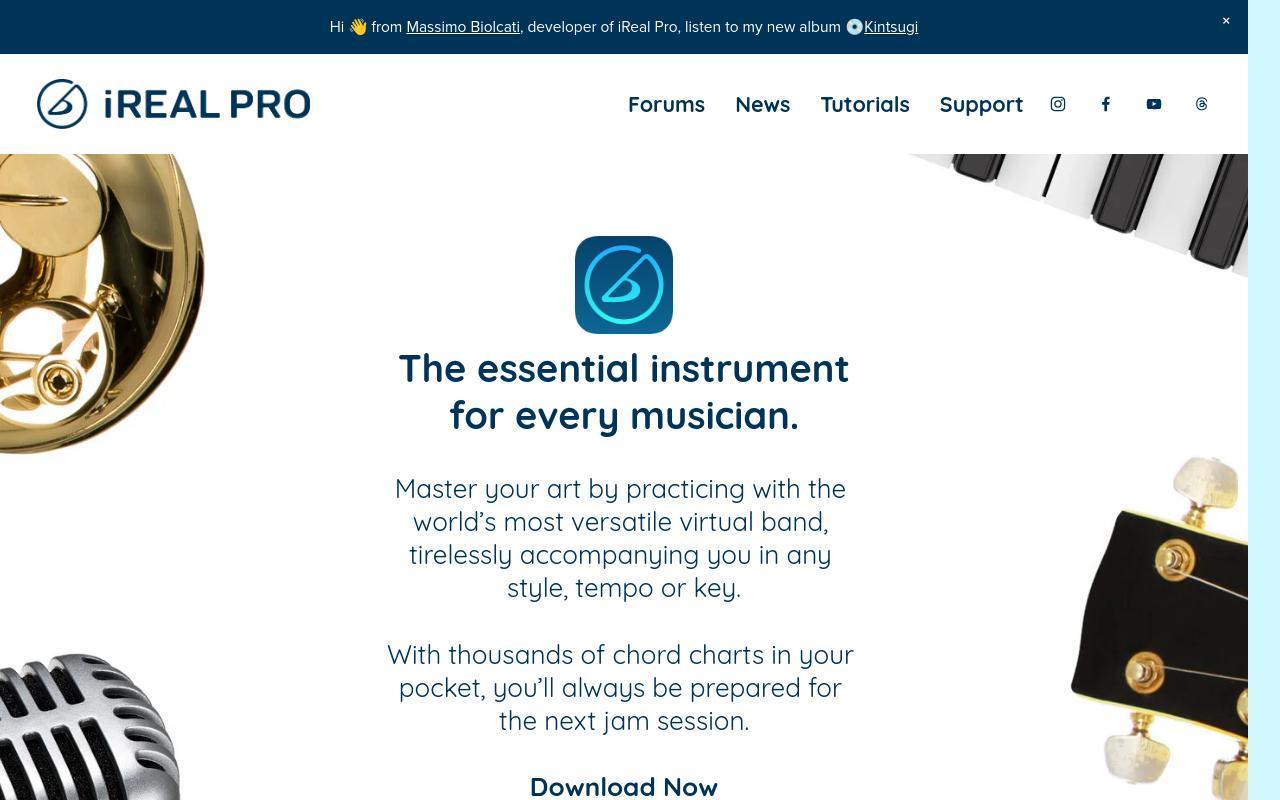 iReal Pro screenshot