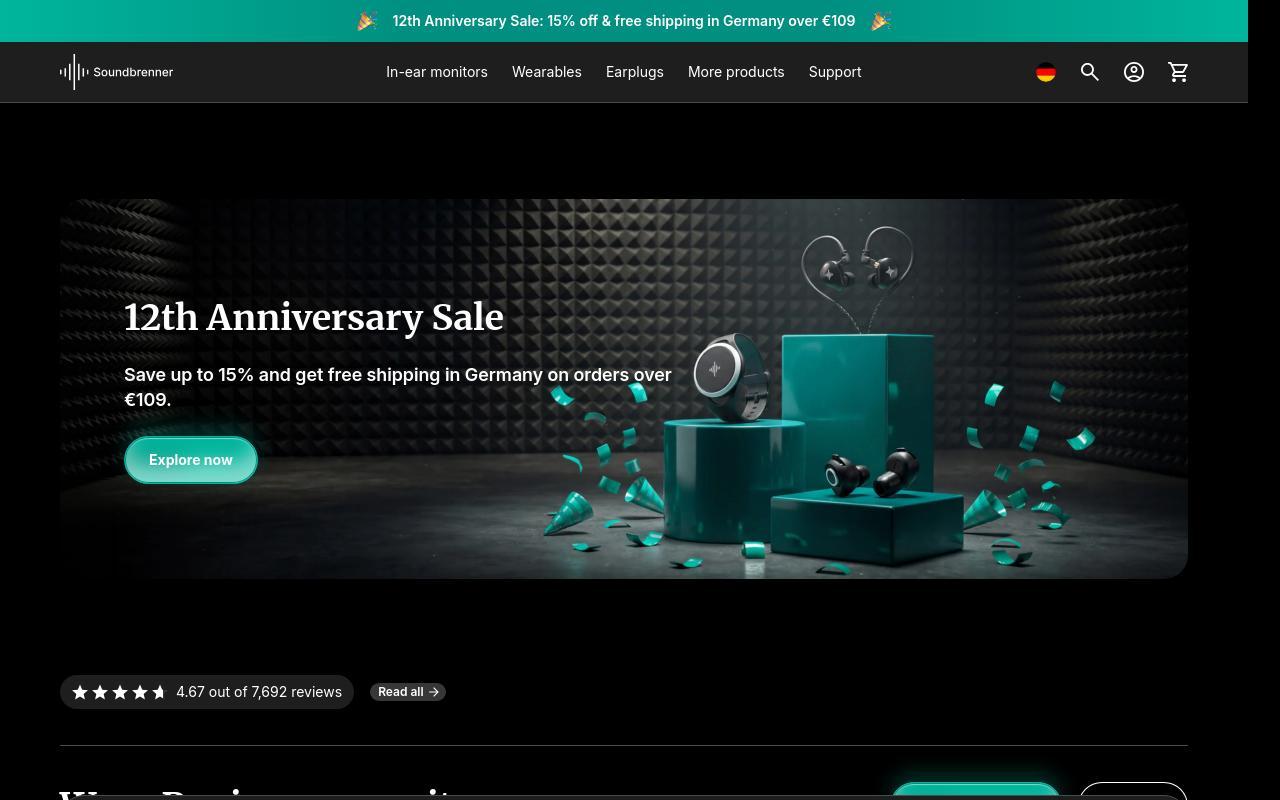 The Metronome by Soundbrenner screenshot
